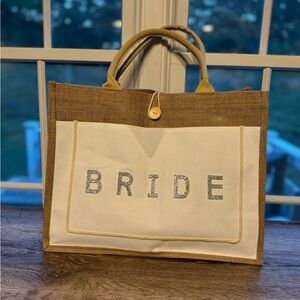 Bride Tote: Never Used